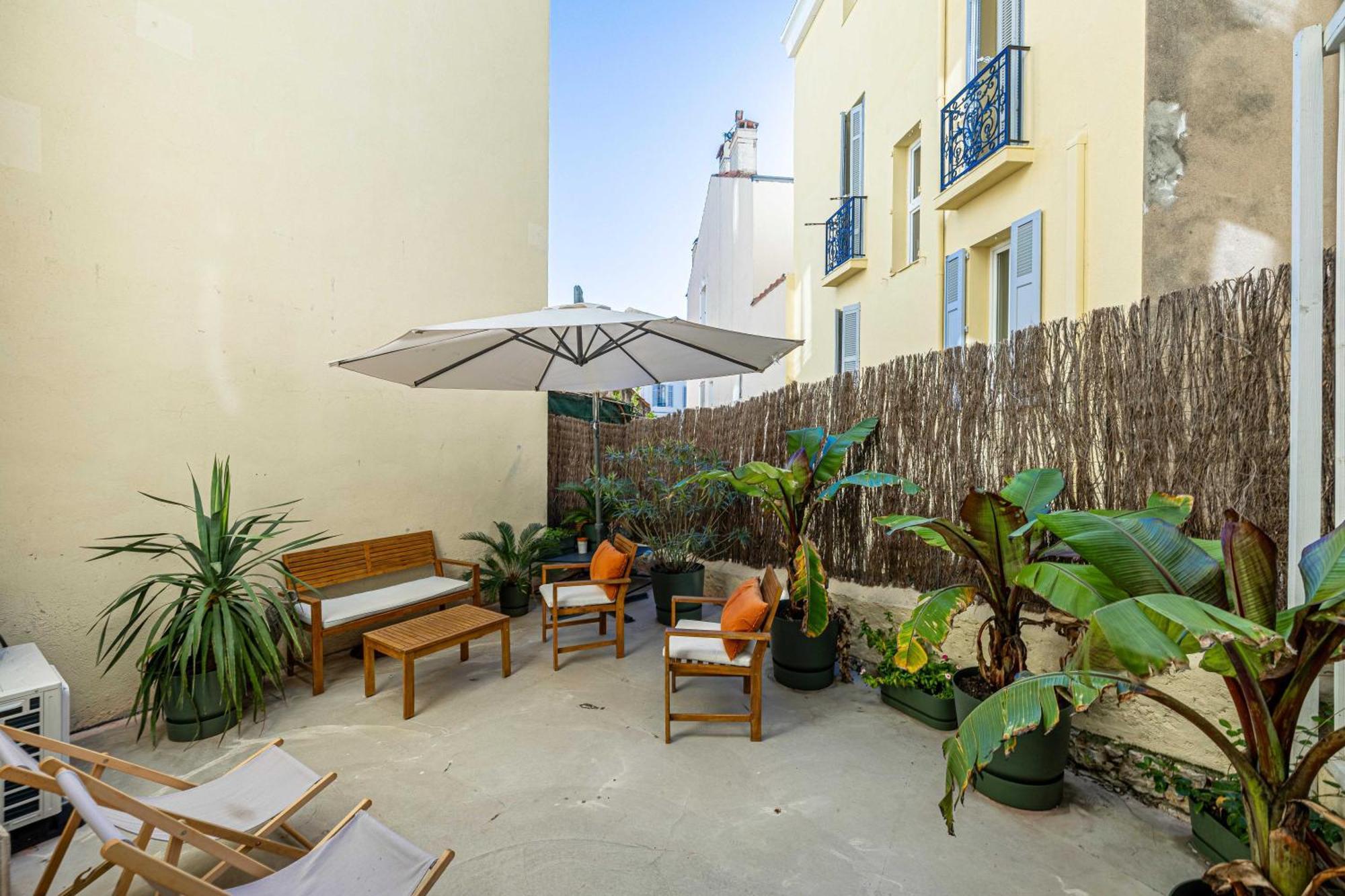 Residence Palais Des Festivals - Cannes Centre Экстерьер фото